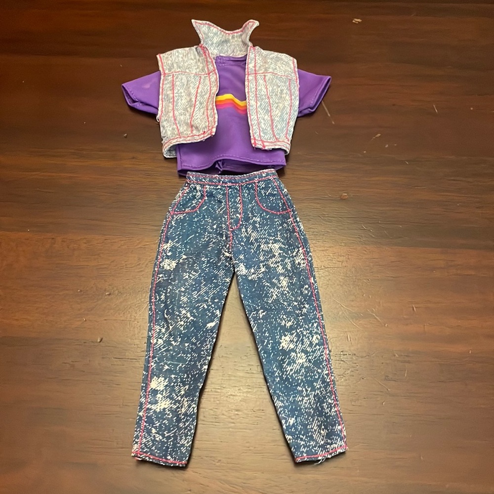 1990s Ken Active Wear Fashion